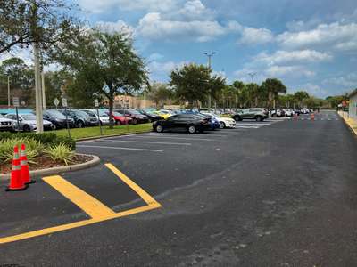 McCoy Elementary School Parking Lot 1 in Orlando