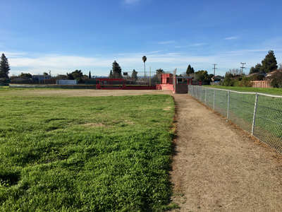 Brier Elementary School (FUSD) Field - Practice 1 in Fremont