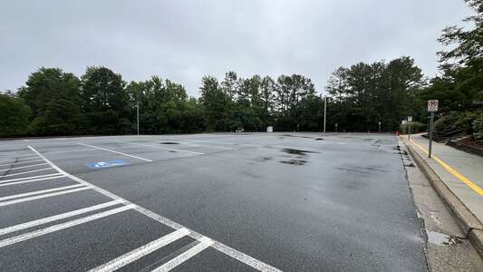 Crews Middle School Parking Lot - Side in Lawrenceville