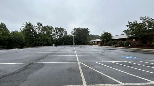 Crews Middle School Parking Lot - Side in Lawrenceville