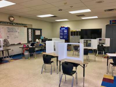 Harris Elementary School Classroom Standard in Austin