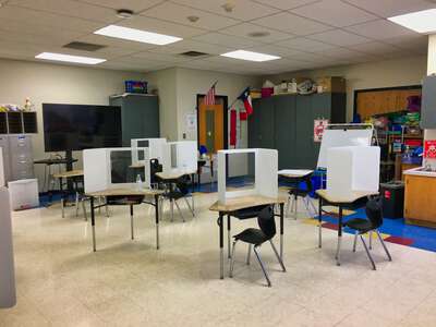 Harris Elementary School Classroom Standard in Austin