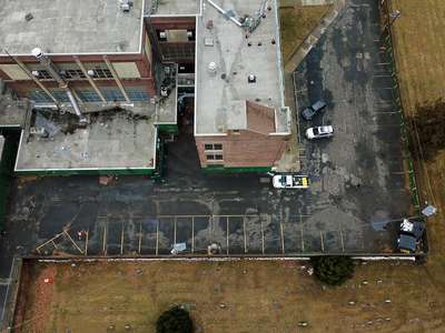 Parking Lot - Visitors
