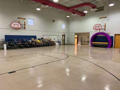 Canyon Valley High School Cafeteria in Mesa