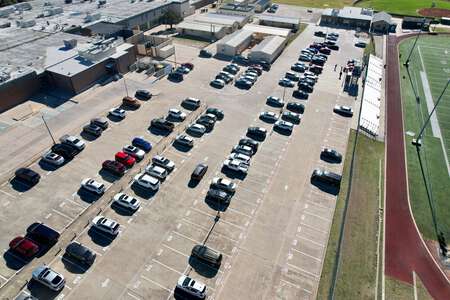 Western Hills High School Parking Lot - Football Field in Fort Worth 2