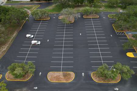 Wendell Krinn Technical High School Parking Lot - Main in New Port Richey 3