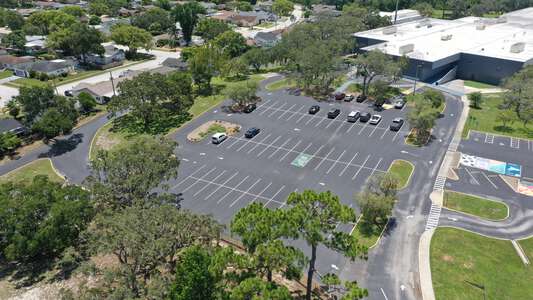 Wendell Krinn Technical High School Parking Lot - Main in New Port Richey 2