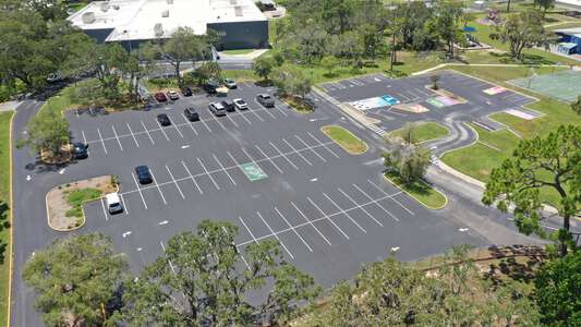 Wendell Krinn Technical High School Parking Lot - Main in New Port Richey 4