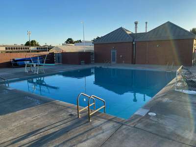 Turlock High School Dive Pool in Turlock