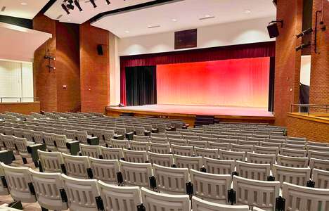 North Gwinnett High School Theater in Suwanne
