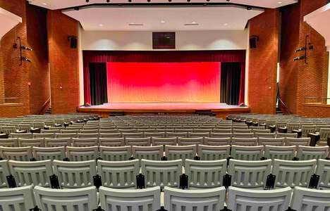 North Gwinnett High School Theater in Suwanne