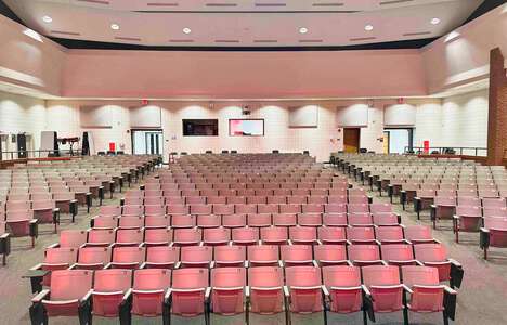 North Gwinnett High School Theater in Suwanne