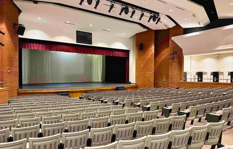 North Gwinnett High School Theater in Suwanne