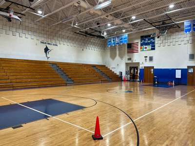 Shields Middle School (0055) Gym in Ruskin