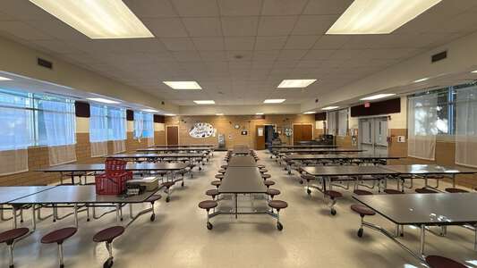 Chantilly Montessori School Cafeteria in Charlotte 2