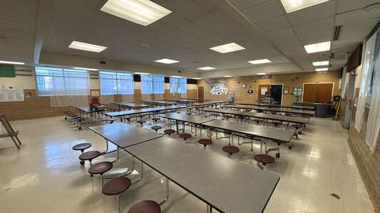 Chantilly Montessori School Cafeteria in Charlotte 3