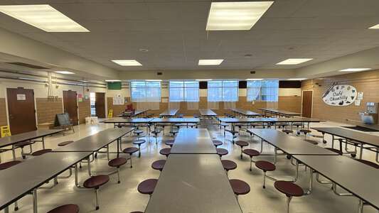 Chantilly Montessori School Cafeteria in Charlotte 4