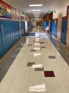 Mt. Tabor Middle School Hallway in Portland 3