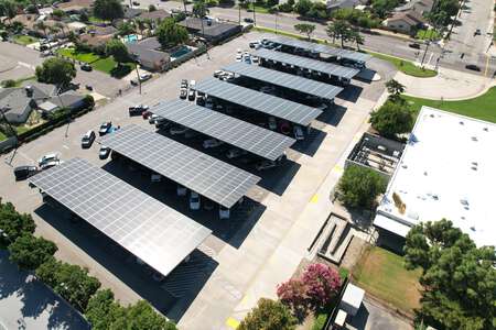XAlta Loma High School Parking Lot - East in Rancho Cucamonga