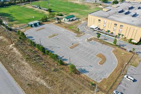 Spring Valley High School Parking Lot 4 in Columbia