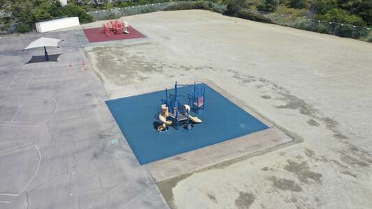 Bethune K-8 School Playground in San Diego