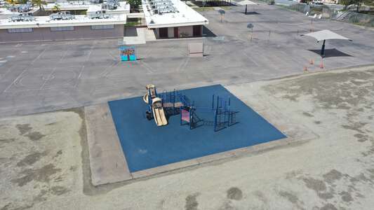 Bethune K-8 School Playground in San Diego