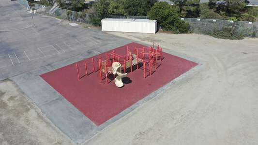 Bethune K-8 School Playground in San Diego