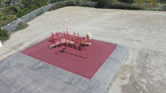 Bethune K-8 School Playground in San Diego