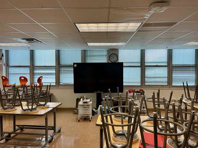 K B Polk Center for Academically Talented and Gifted Classroom Standard in Dallas