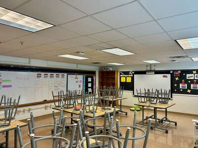 K B Polk Center for Academically Talented and Gifted Classroom Standard in Dallas