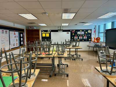 K B Polk Center for Academically Talented and Gifted Classroom Standard in Dallas