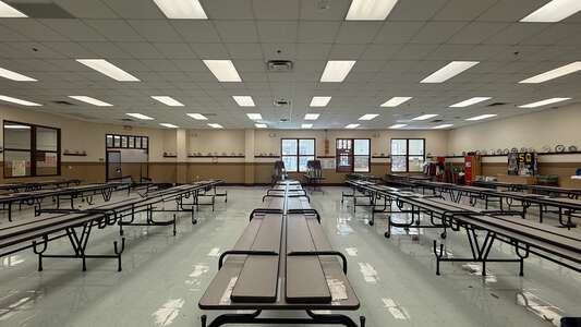 Lily B Clayton Elementary School Cafeteria in Fort Worth 3