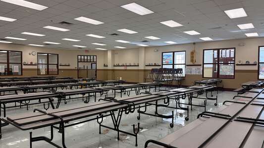 Lily B Clayton Elementary School Cafeteria in Fort Worth 4