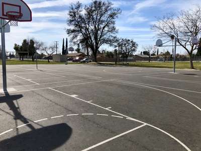 Outdoor Basketball Courts