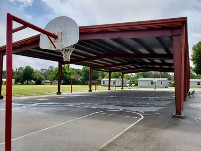 Outdoor Basketball Courts