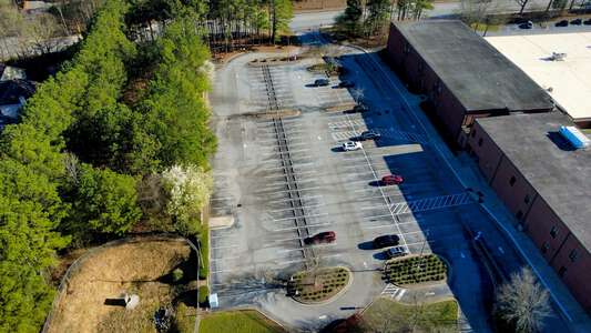 Walnut Grove Elementary School Parking Lot in Suwanee 2