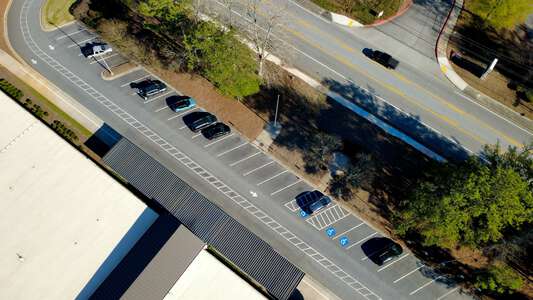 Walnut Grove Elementary School Parking Lot in Suwanee 3