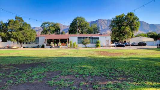 Ojai Unified School District Courtyard in Ojai