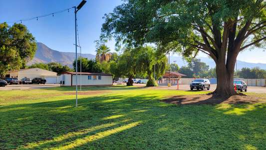 Ojai Unified School District Courtyard in Ojai