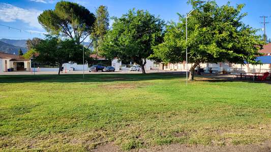Ojai Unified School District Courtyard in Ojai