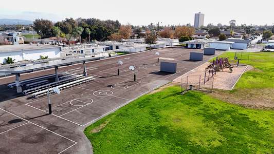 Outdoor Basketball Courts