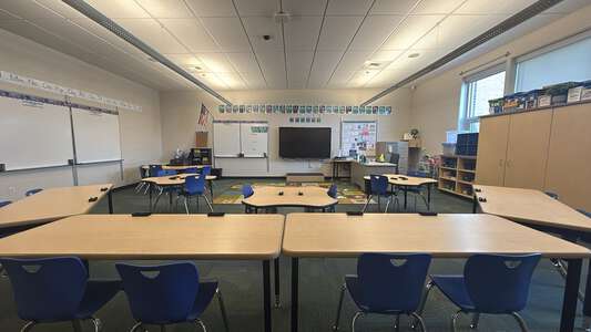 Stagecoach Elementary School Classroom Standard in Rock Springs 2
