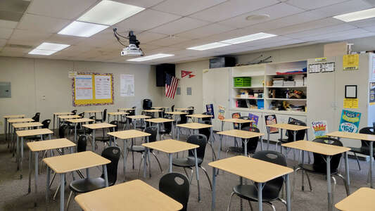 Valley Oak Middle School Classroom Standard in Visalia