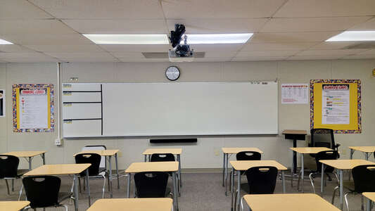 Valley Oak Middle School Classroom Standard in Visalia