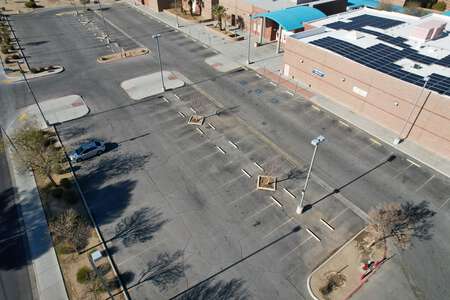 Mack - Jerome D. Middle School Parking Lot - Main in Las Vegas