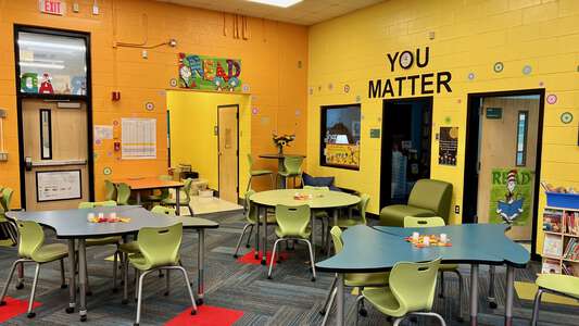 Hogansville Elementary School Media Center in Hogansville