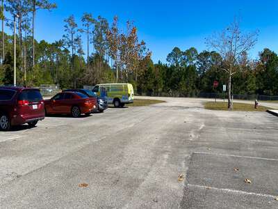 Pathways Elementary School Parking Lot in Ormond Beach