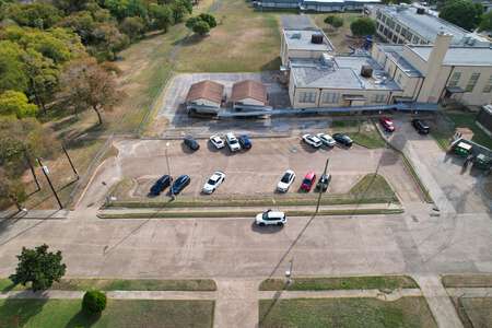 Clara Oliver Elementary School Parking Lot in Dallas