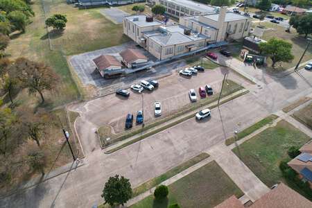 Clara Oliver Elementary School Parking Lot in Dallas