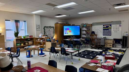 Eduardo Mata Montessori School Classroom Standard in Dallas 2